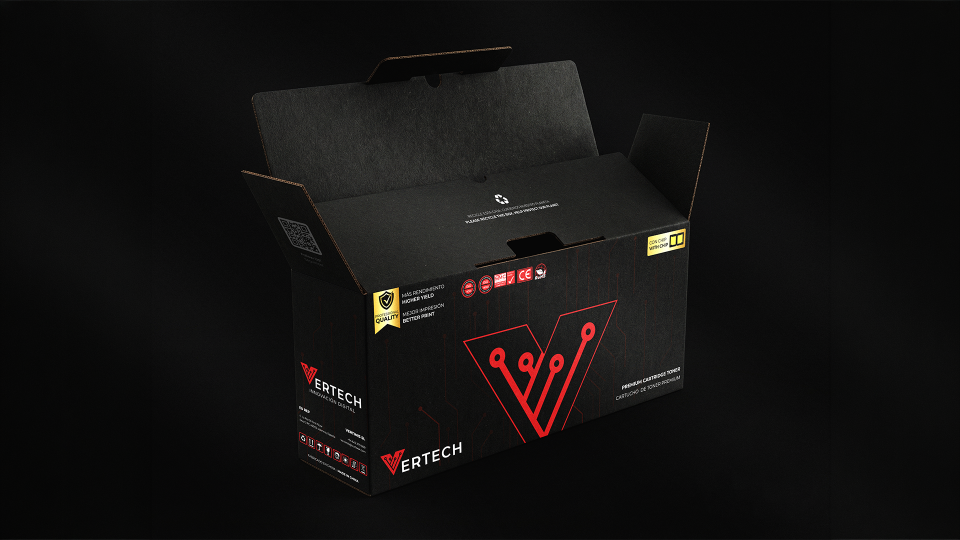Proyecto Vertech - portada packaging